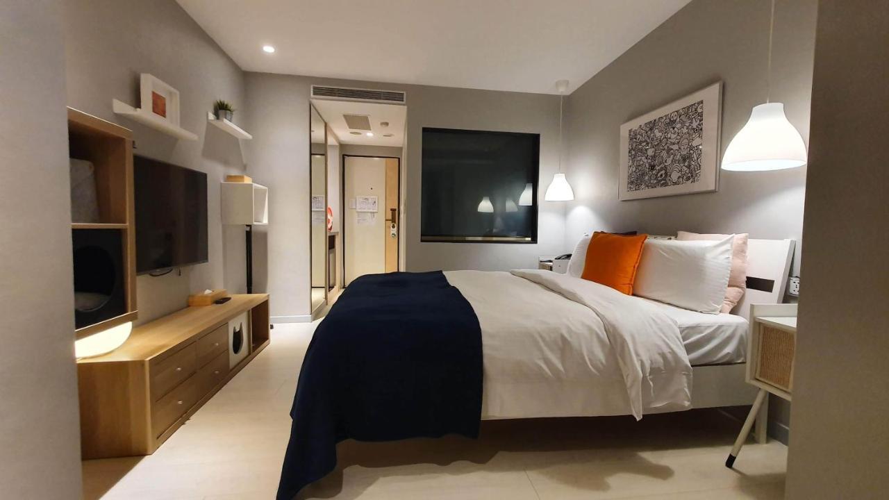 Yomi Hotel - Shuanglian Mrt Taipei Exterior photo