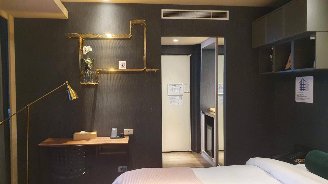 Yomi Hotel - Shuanglian Mrt Taipei Exterior photo