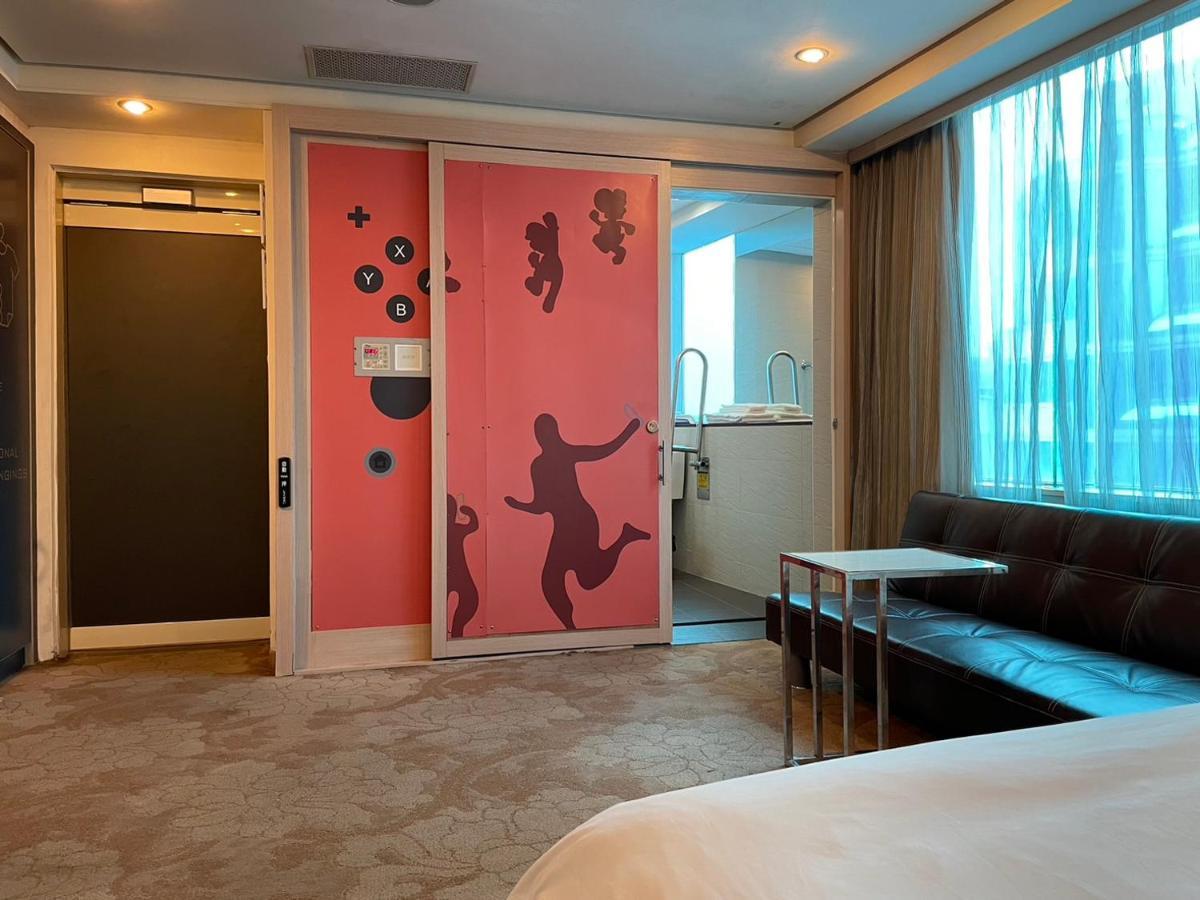 Yomi Hotel - Shuanglian Mrt Taipei Exterior photo